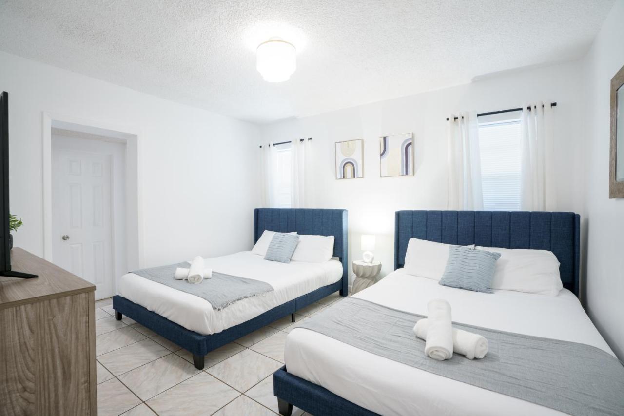 Modern 3-Bedroom In The Heart Of Wynwood Art District 迈阿密 外观 照片