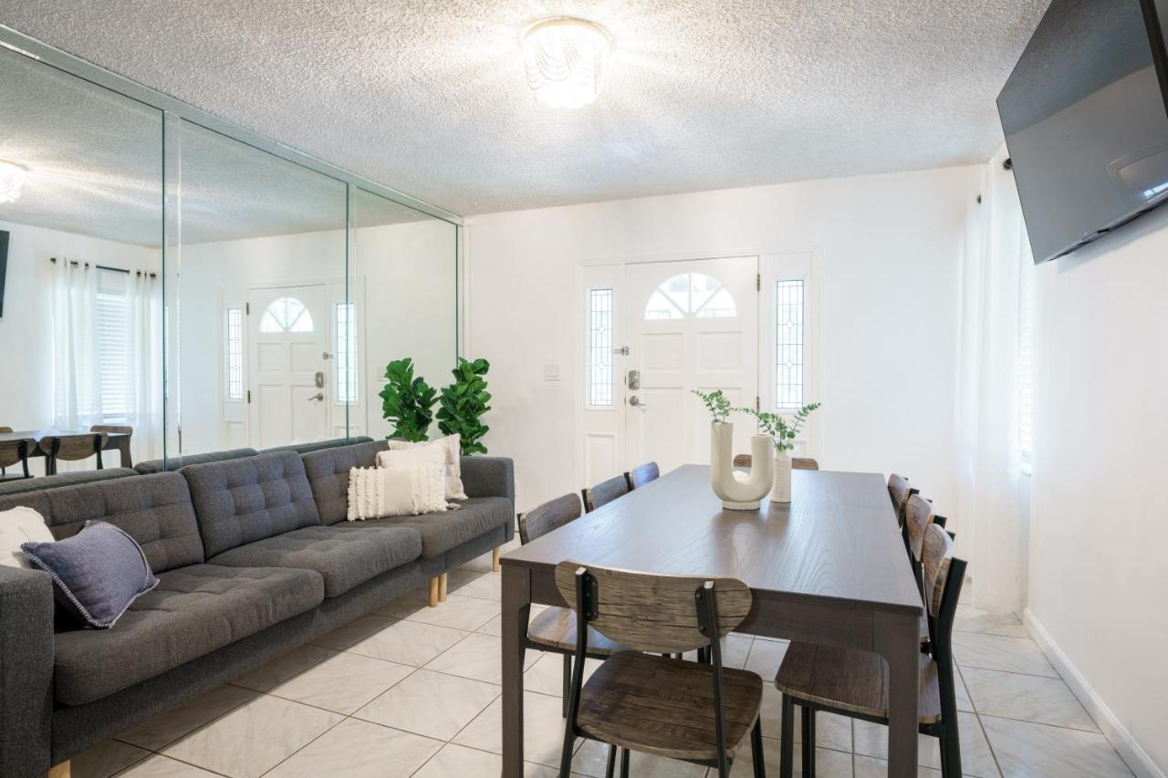Modern 3-Bedroom In The Heart Of Wynwood Art District 迈阿密 外观 照片