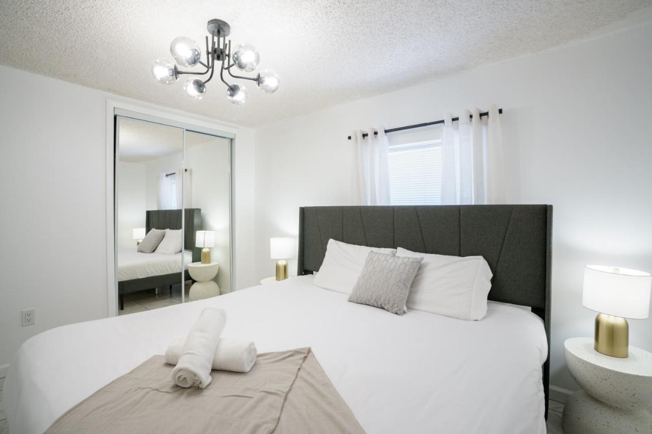 Modern 3-Bedroom In The Heart Of Wynwood Art District 迈阿密 外观 照片